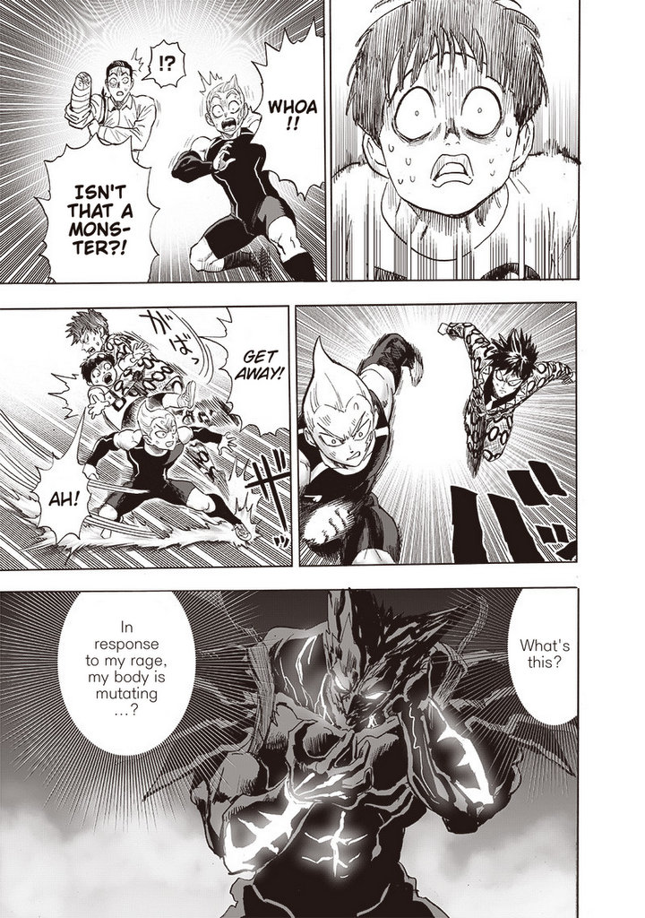 One Punch Man - Chapter 162 image 23